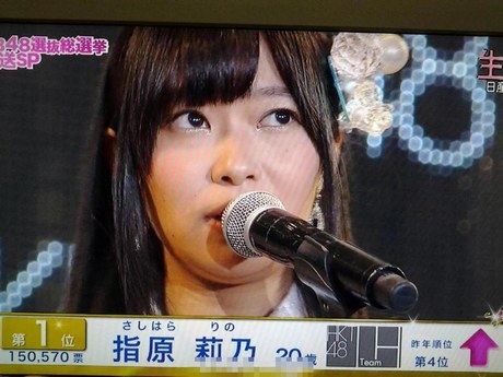 2013AKB48ѡĻָԭ˷(ͼ)