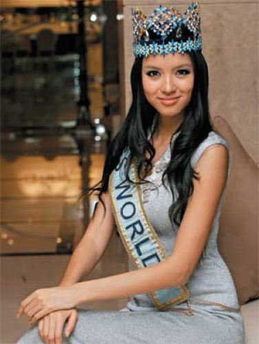 2007年"世界小姐"张梓琳