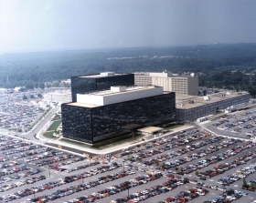 美国国家安全局总部位于马里兰州米德堡，该地距离美国华盛顿特区仅16公里。资料图片