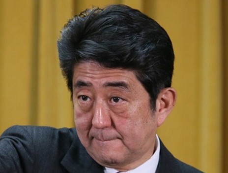 日本首相安倍晋三资料图