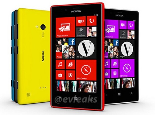 ŵLumia 720