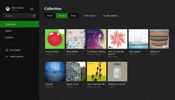 Win8.1Ӧýͼع Xbox Music