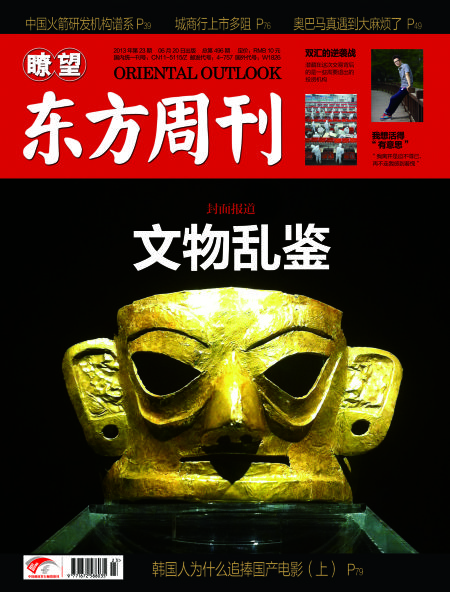 瞭望东方周刊2013年第23期封面报道