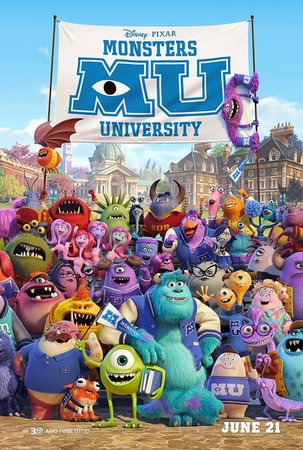 ޴ѧMonsters University