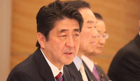 日本首相安倍晋三资料图