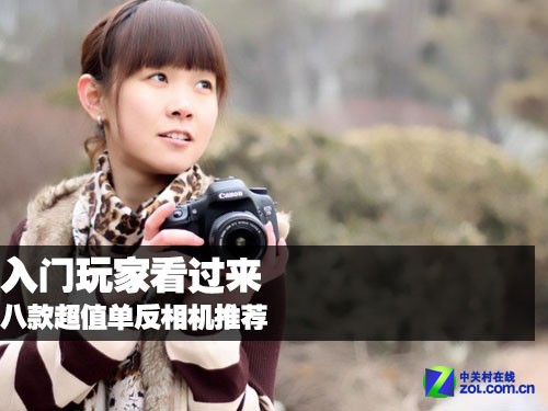入门玩家看过来 八款超值单反相机推荐