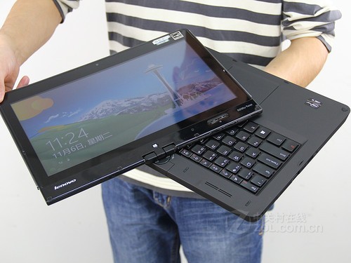 ThinkPad S230u Twist黑色 外观图 