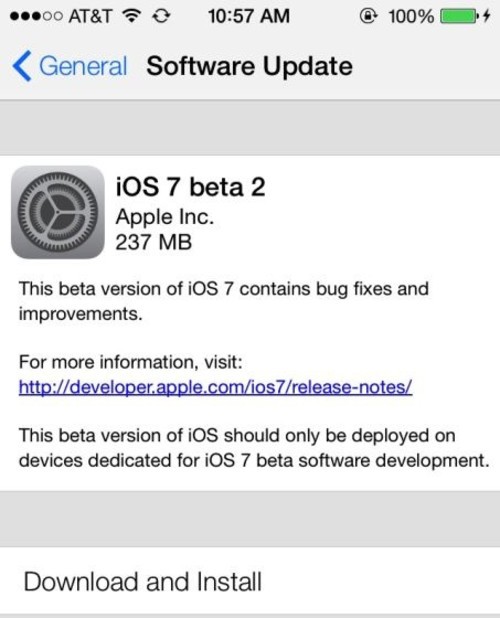 iOS 7 Beta 2 ֧iPadSiri