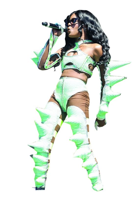 90Azealia Banks(ǡ˹)װۡ