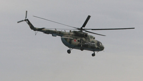资料图：米-8直升机