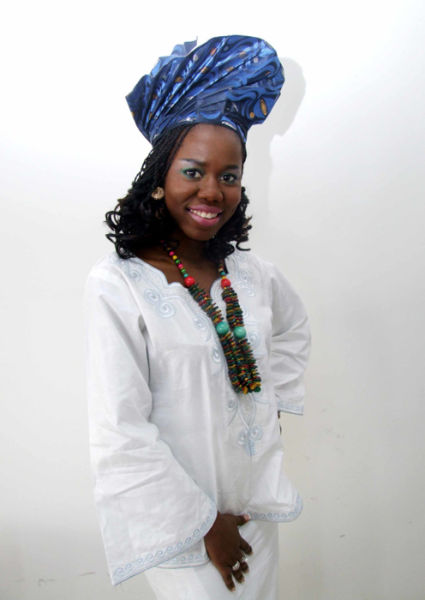 非洲公主上相亲节目招驸马 称养全家没问题(图)几内亚比绍的德布佳达