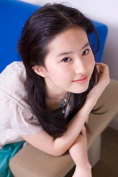 刘亦菲唐嫣 当红女星长相综合指数排行