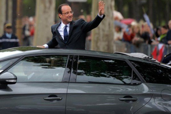 法国总统座驾图片