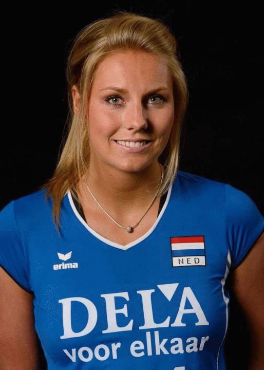 图文:2013世界女排大奖赛荷兰队 14号德耶科玛
