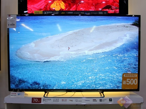 索尼KDL-60R550A液晶电视