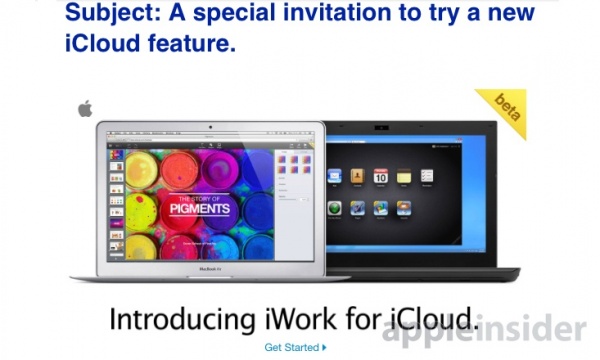 iWork for iCloud