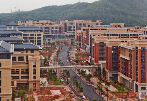 横琴岛澳门大学新校区图片