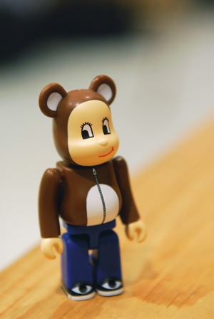 YO’HOODMEDICOM TOY BE@RBRICK RMB99