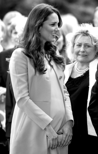 凯特王妃怀孕图片