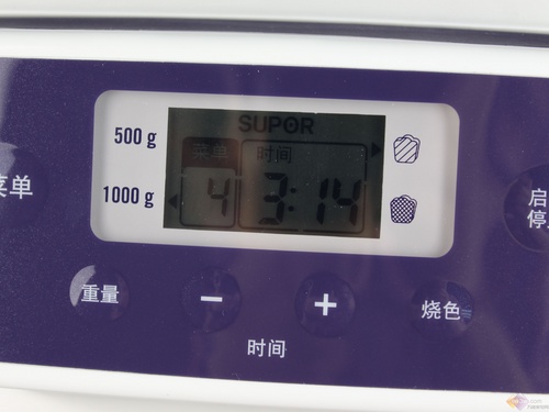 控制面板特写