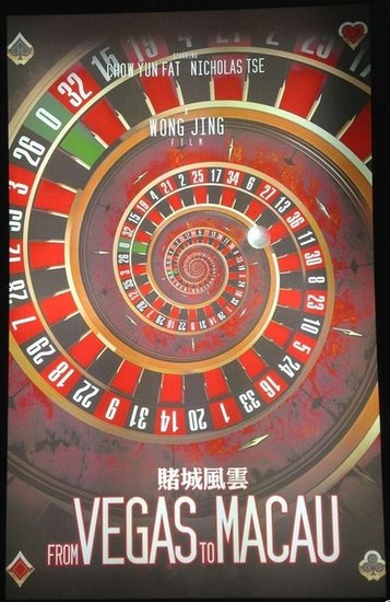 《赌城风云》概念海报