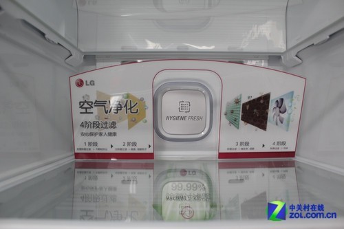 全自动制冰功能 LG对开门冰箱17100元