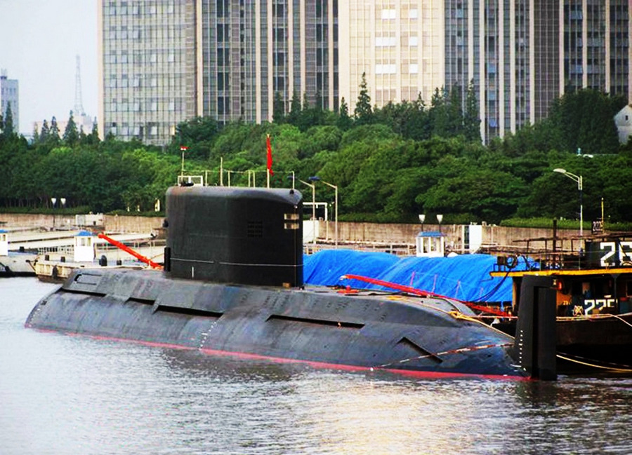 中国建造032型潜艇 多种新武器曝光(高清组图)