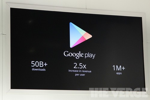Nexus 7二代登场!谷歌发布会新品回顾