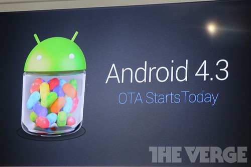 Nexus设备尝鲜 Android 4.3正式OTA升级
