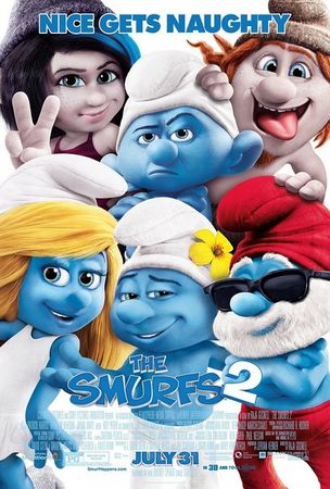 2The Smurfs 2