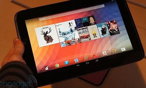 二代Nexus 10曝光!配置超前代两倍多