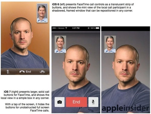 iOS7 beta4֧FacetimeȫͼƬAppleinsider