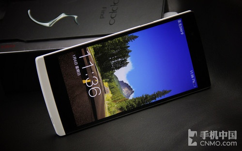 OPPO Find 5正面图片