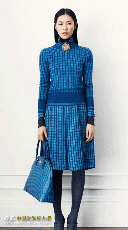 Tory Burch Fall 2013Lookbook (1)