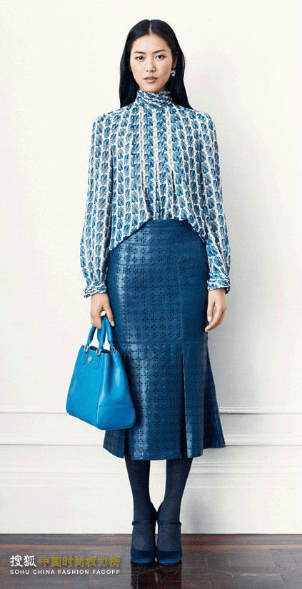 Tory Burch Fall 2013Lookbook (2)