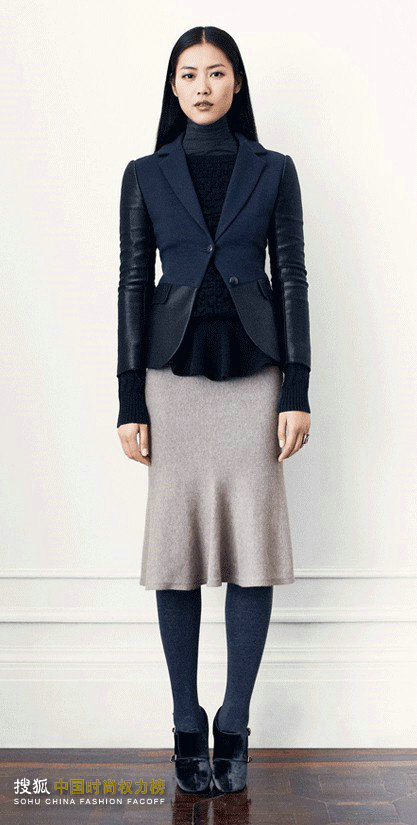 Tory Burch Fall 2013Lookbook (3)