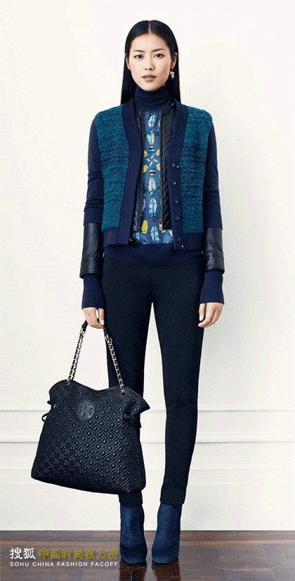 Tory Burch Fall 2013Lookbook (4)