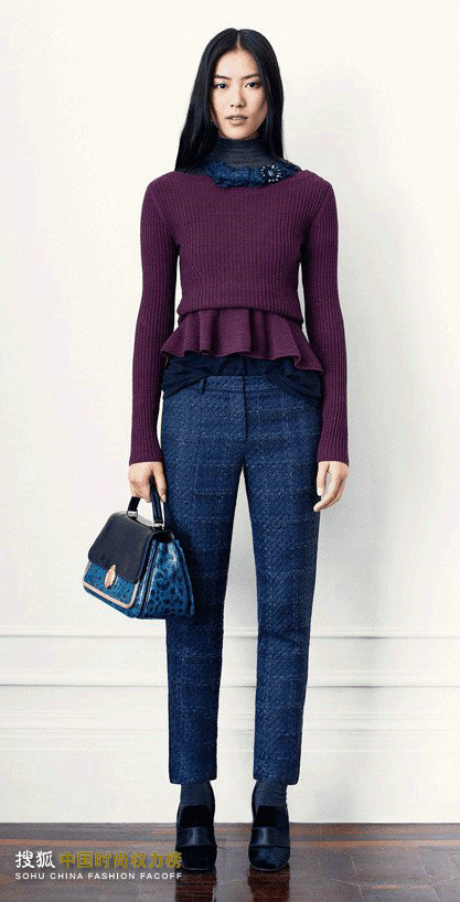 Tory Burch Fall 2013Lookbook (5)