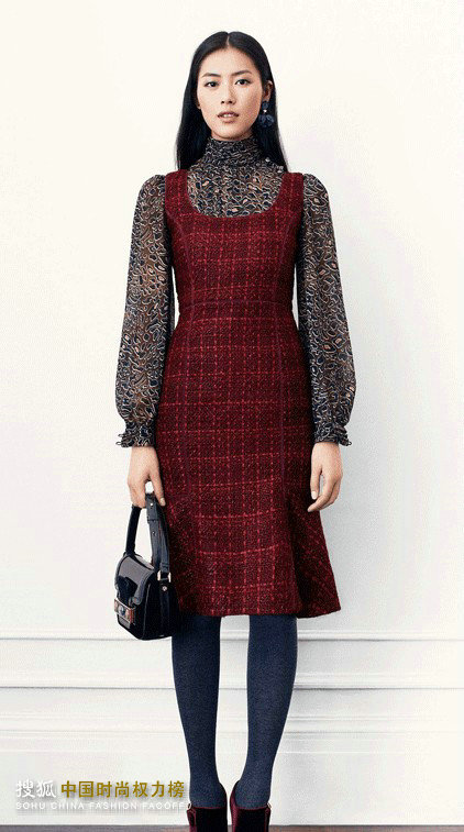 Tory Burch Fall 2013Lookbook (6)