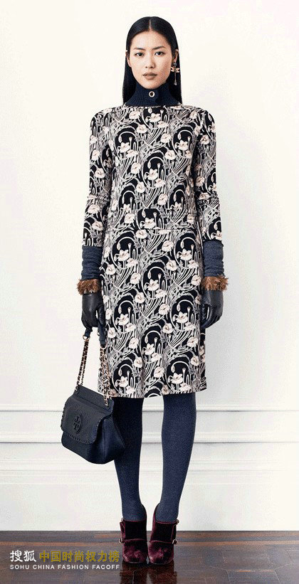 Tory Burch Fall 2013Lookbook (7)