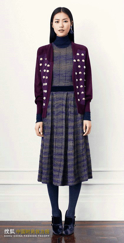 Tory Burch Fall 2013Lookbook (8)