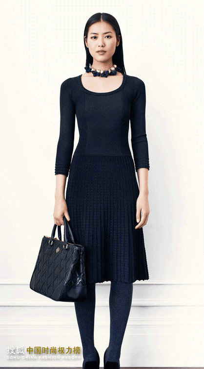 Tory Burch Fall 2013Lookbook (9)