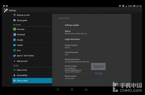可OTA至Android 4.2.2