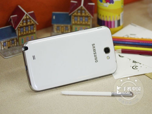 三星Note II N7102背面图片