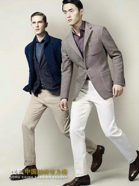 赵磊演绎：Barneys2013秋冬广告大片 (1)