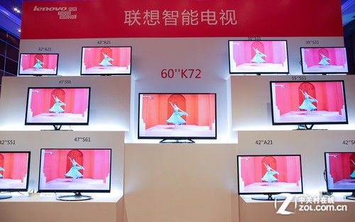 进军新通路 联想60寸智能电视K72上市