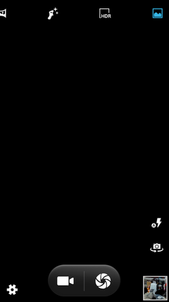 酷派7296拍照界面