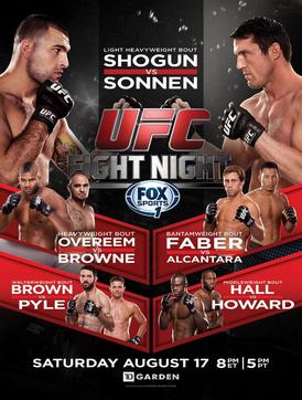 UFC Fight Night 26 VSɶ