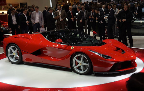 史上最難買跑車法拉利新旗艦車型laferrari