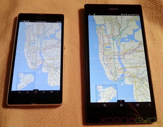 ʾЧԱȣXperia Z Ultra vs Xperia Z